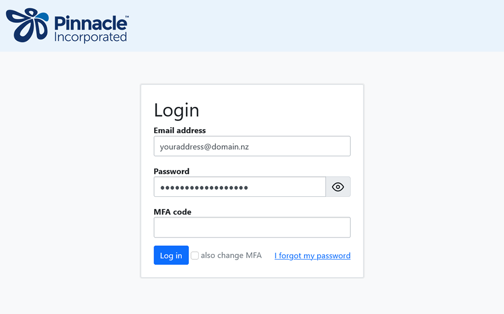 Login Page
